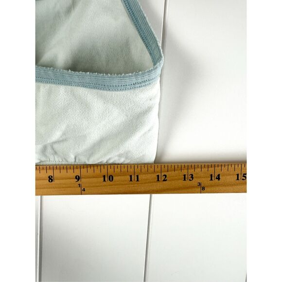 Patagonia Active Mesh Bra Vintage Blue Size M/L Y2k - Picture 9 of 10